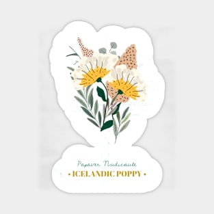 Poppy Sticker